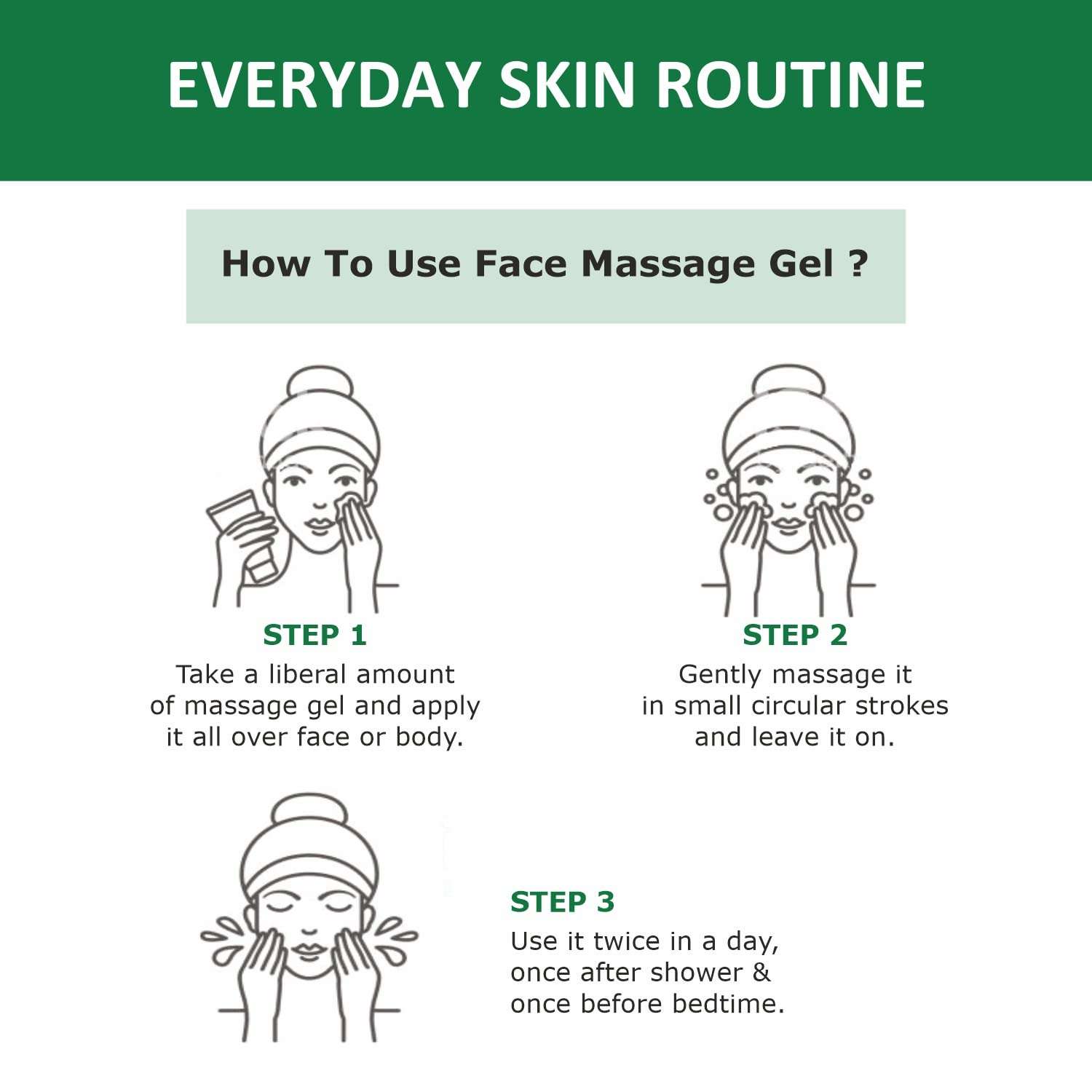 OxyGlow Herbals Alovera Apple Face Massage Gel- For Natural Glowing & Healthy Skin| Deeply Nourishes- 500 Gm (Pack of 1)|Hydrates|Nourished|Refreshed Skin|Moisturized Younger Looking|Face Massage Gel|All Skin Type|Mousturizes|All Skin Type 3