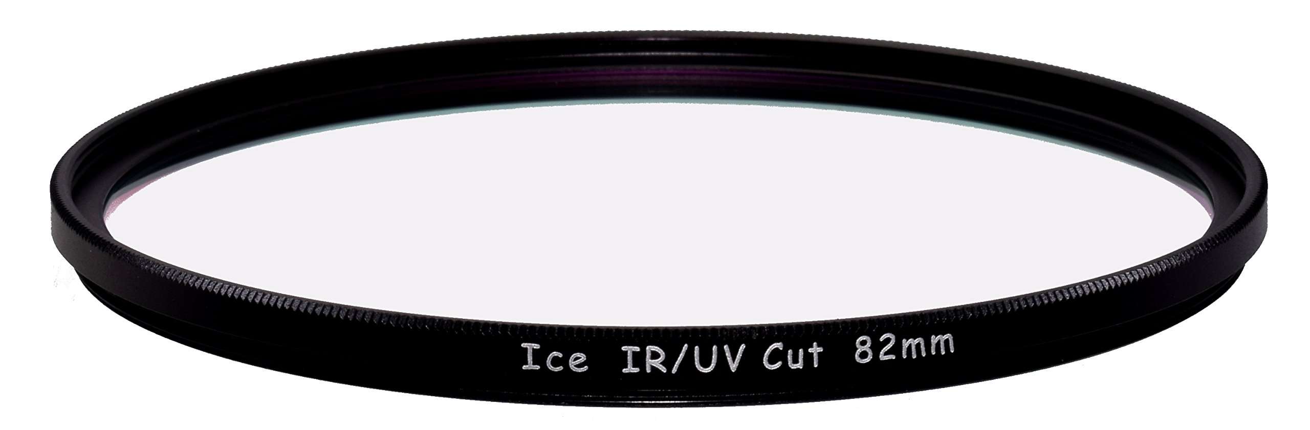 ICE UV IR Cut Thin Filter Optical Glass Multi-Coated MC Hot Mirror (82mm) 2