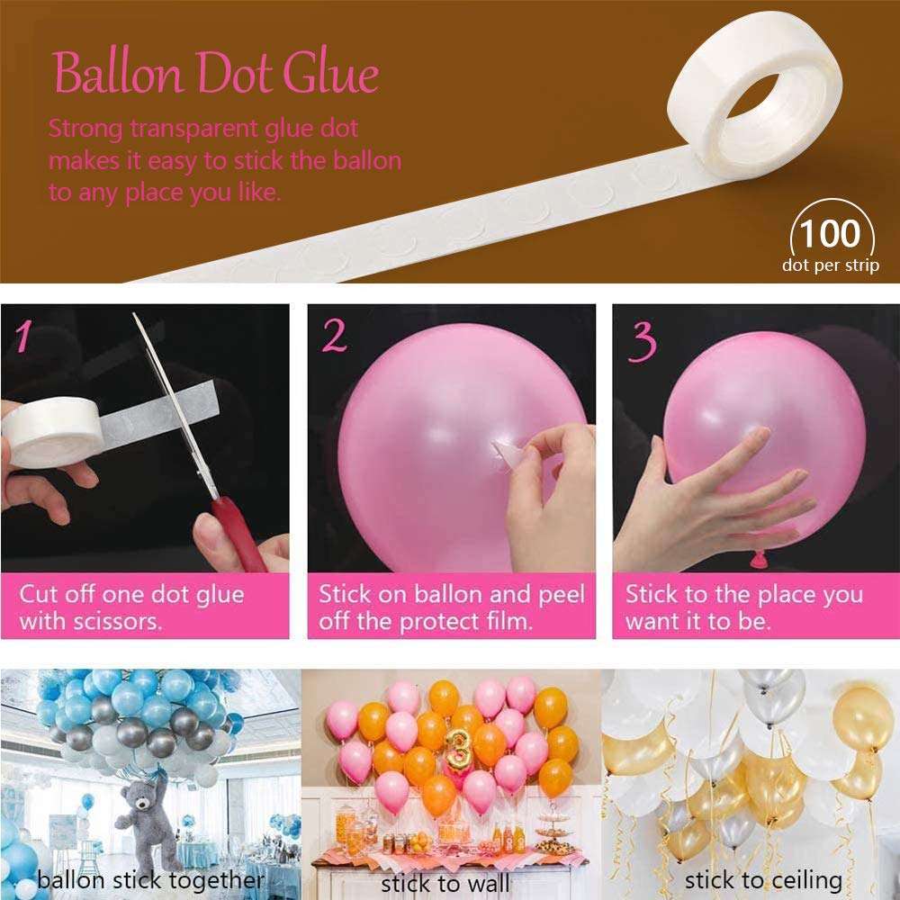 Balloon Arch Garland Kit 127pcs White Balloon Arch Kit gold balloon garland Wedding DIY Balloon arch Party Centerpiece Backdrop Background for the baby shower decorations 4