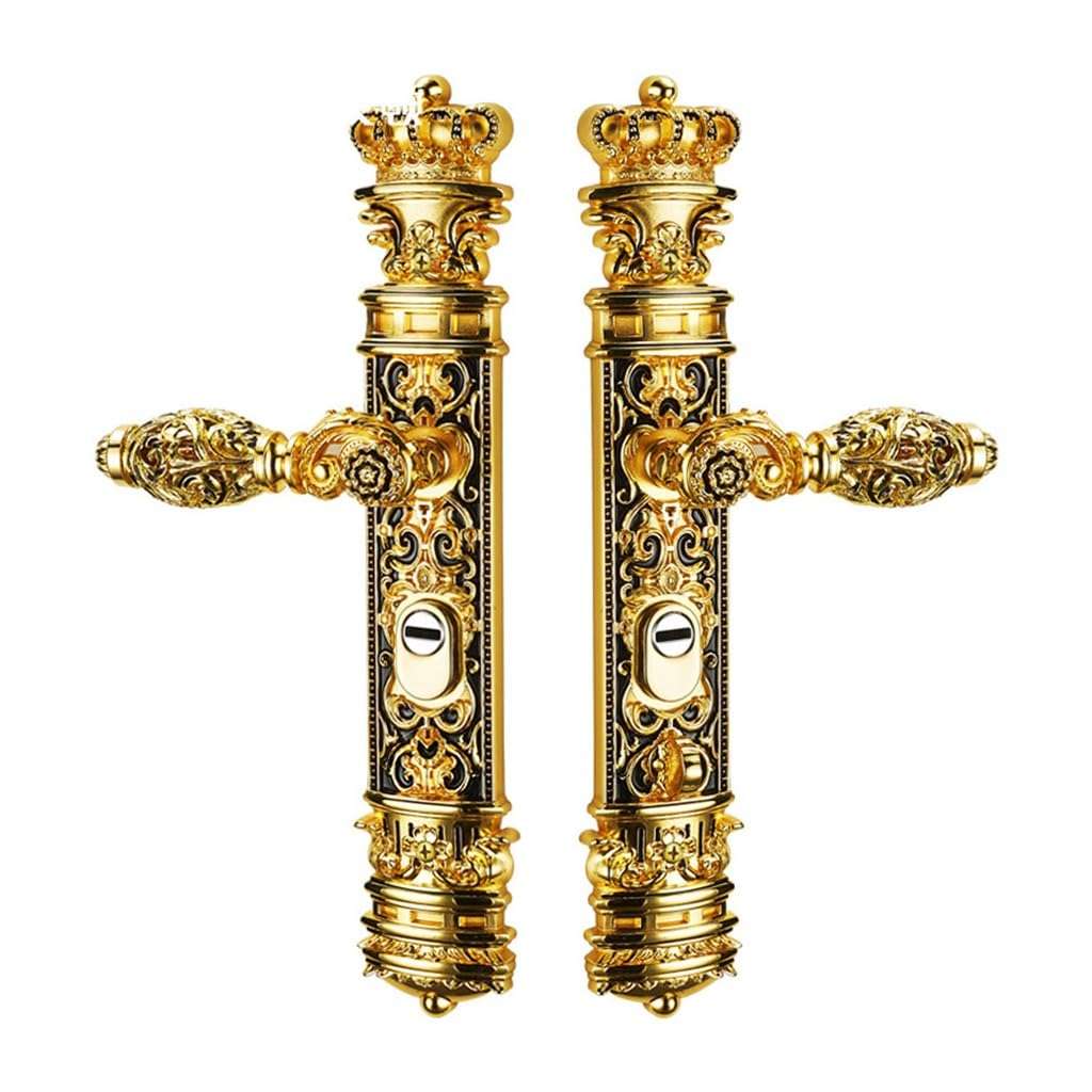 PGNEX Anti-Theft Door Handle Villa Entry Door to Door Universal Handle Large Door Locks 1