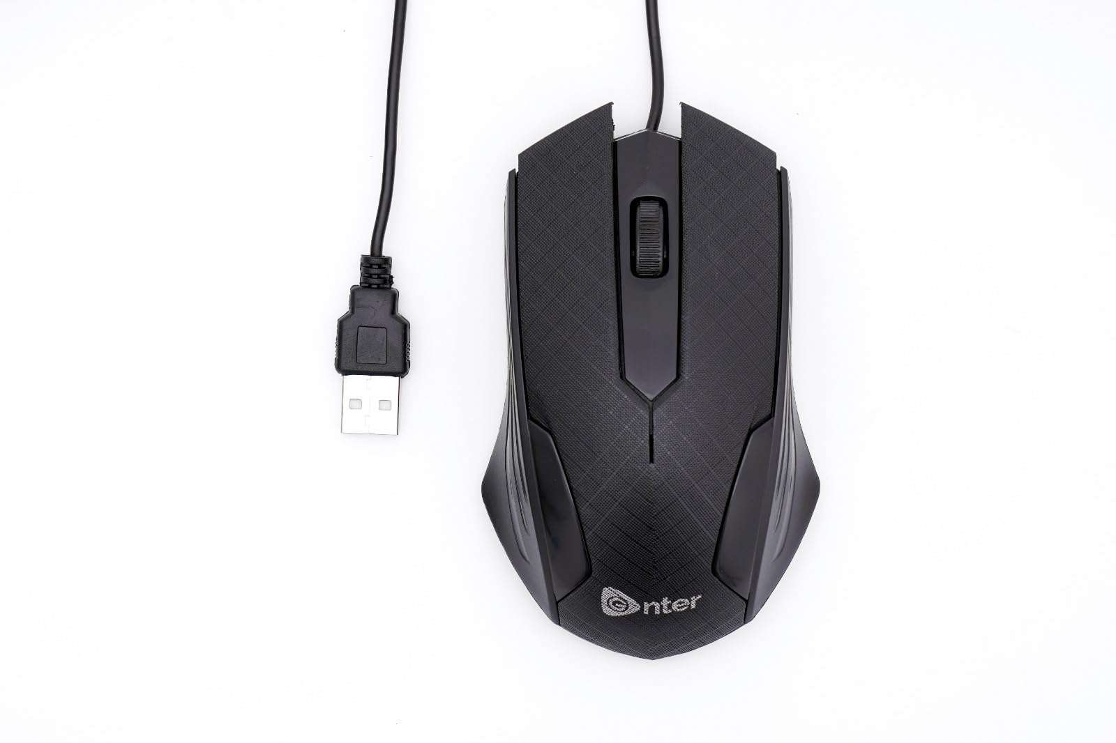 SARWAM ENTERPRISES Cursor Wired Optical Mouse | USB Plug & Play | Ergonomic Design | High-Precision Optical Sensor | for PC, Laptop, Desktop & Office Use