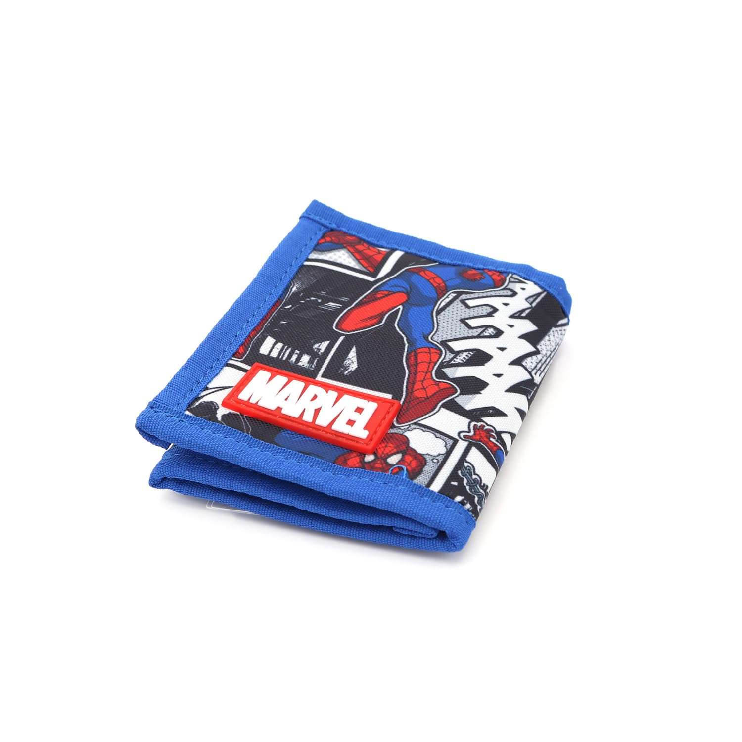 Dynamic Cartoon Superhero Classic Comic Trifold Lightweight Wallet for Pre-Teens Boys Fans 2