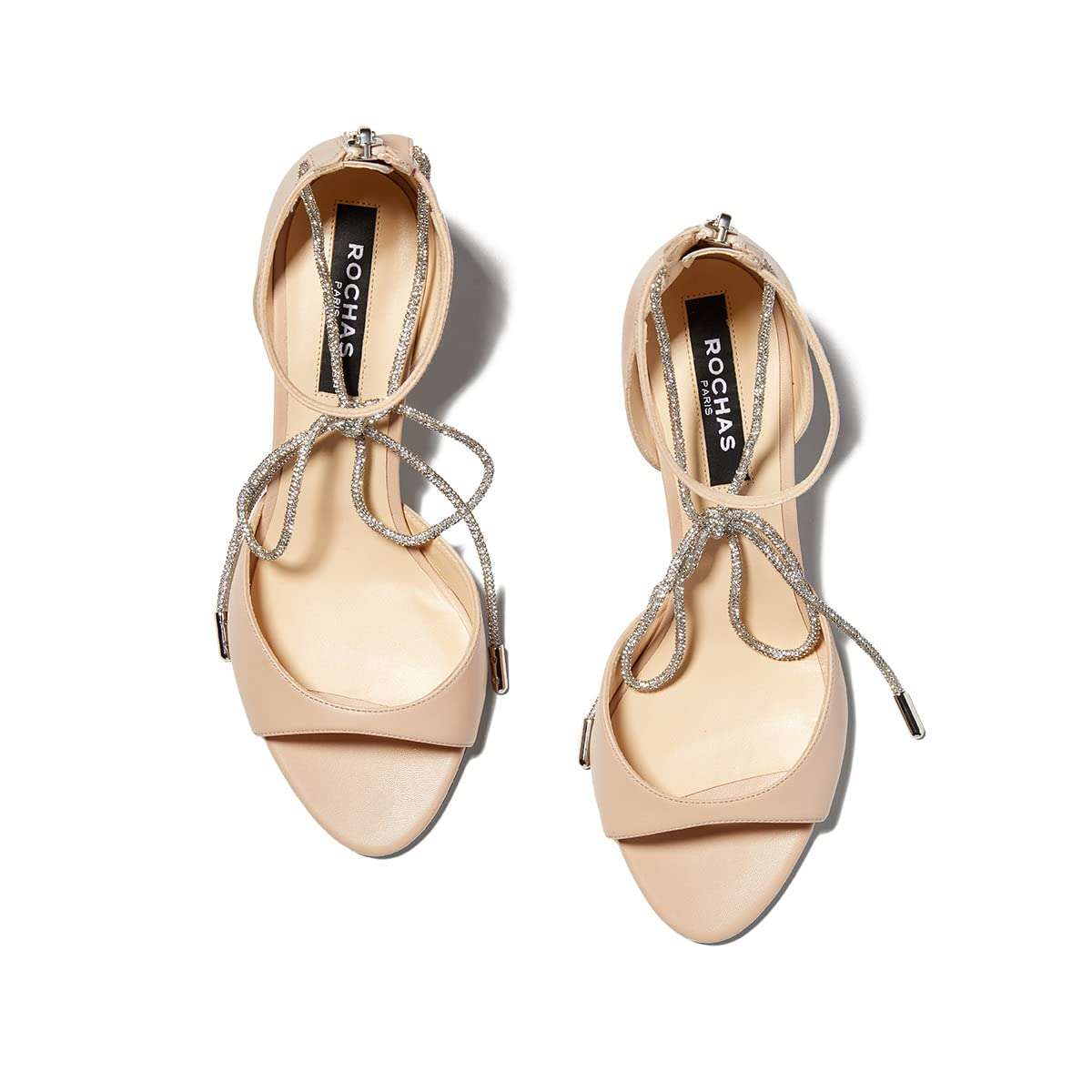 Rochas Icon 60 mm Carne Nappa EU 37 (US Women's 7) M 4