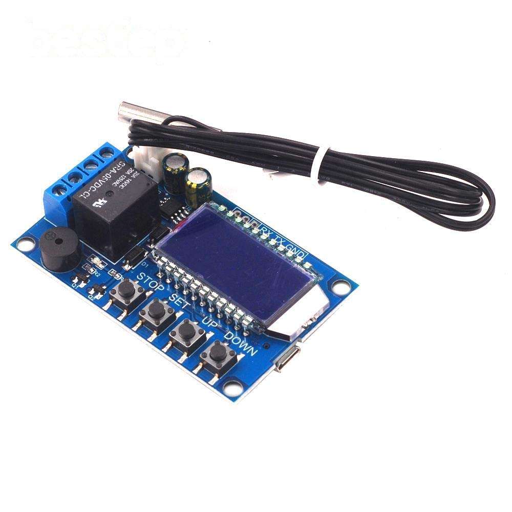 XY-T01 Digital Thermostat Heating Refrigeration Digital Temperature Control Switch Temperature Controller Module 4