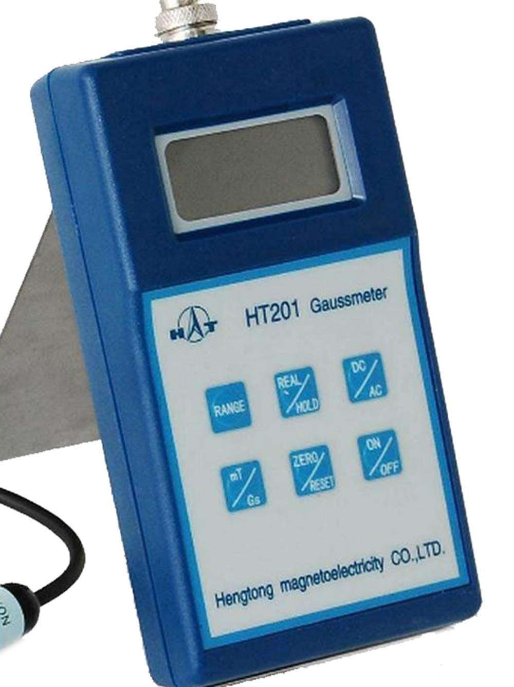 AC DC Magnetic Field Gauss Meter AC DC Gauss Meter Tesla Meter With 2000mT Flux meter Power Adapter 2