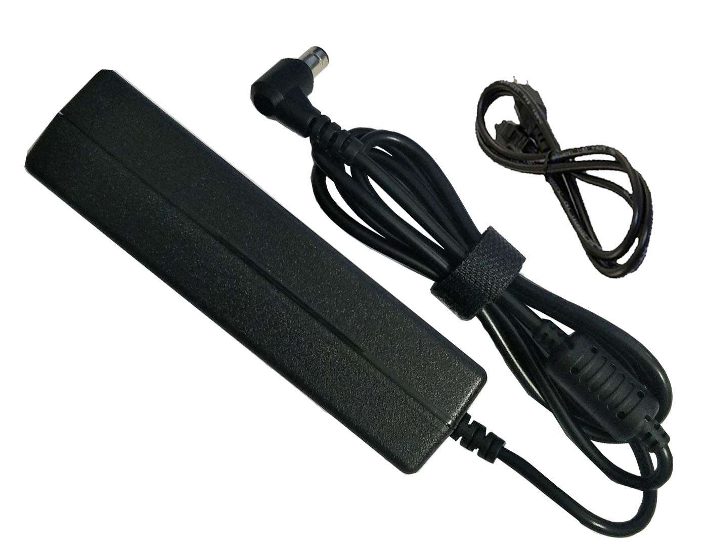 UpBright 24V AC/DC Adapter Compatible with Samsung Q65T HW-Q65T HW-Q65T/ZA HWQ65T HWQ65T/ZA HWQ65TZA 7.1-Channel Soundbar 7.1ch Sound Bar Speaker System AH81-09783A Power Supply Cord Battery Charger 3