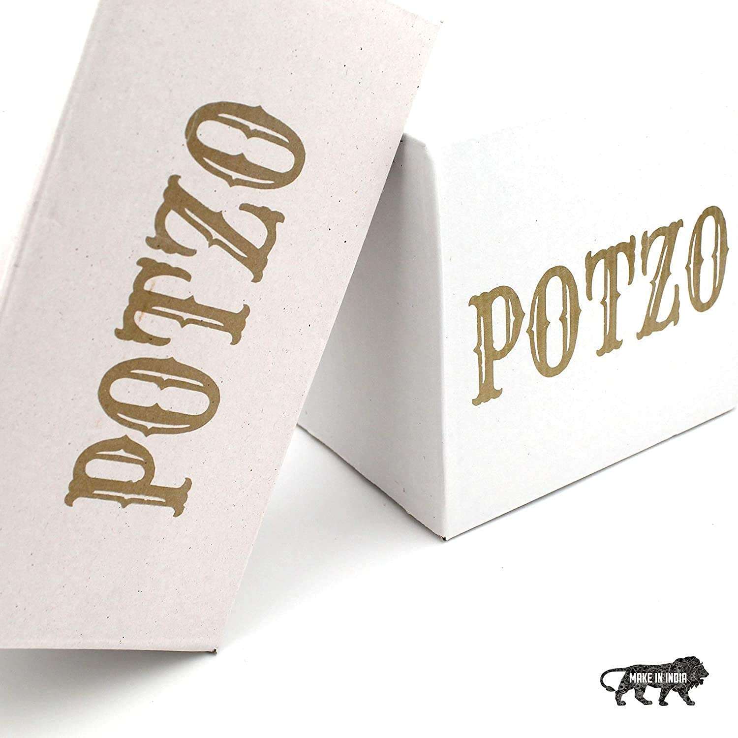 POTZO Premium Tea & Coffee Cups, 75 ML, Set of 6, Ceramic Studio Pottery (Black Multicolour) 5