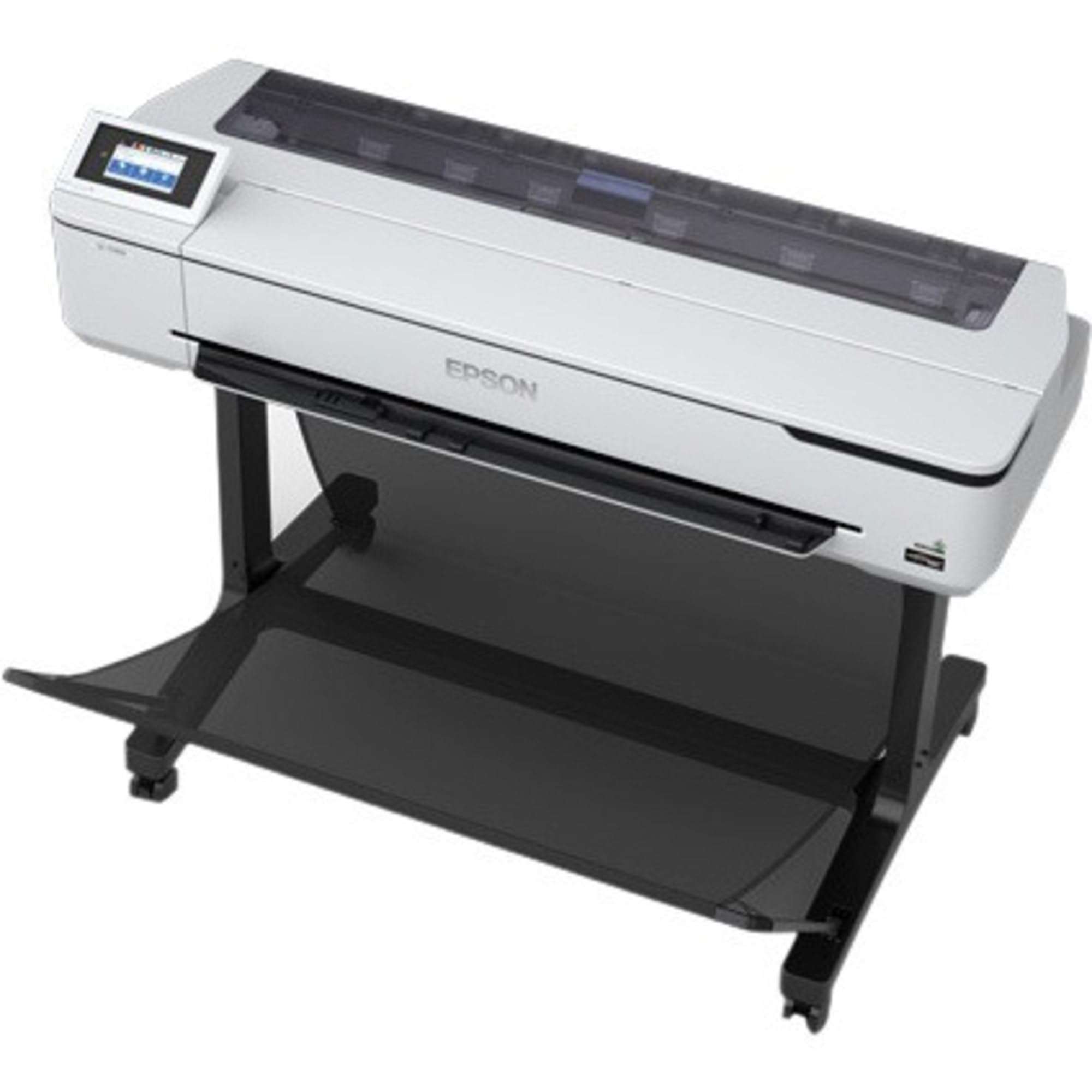 Epson SureColor T5170 36” Wireless Printer, White 5