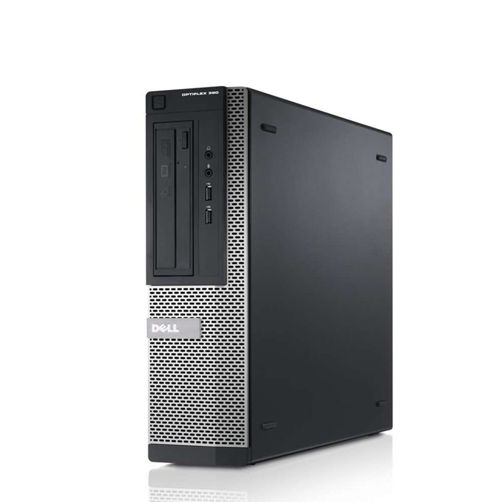 Dell Optiplex 390 Intel i3 3.1GHz 4GB 500GB with Windows 10 Professional- Desktop Computer Bundle-1 Items 1