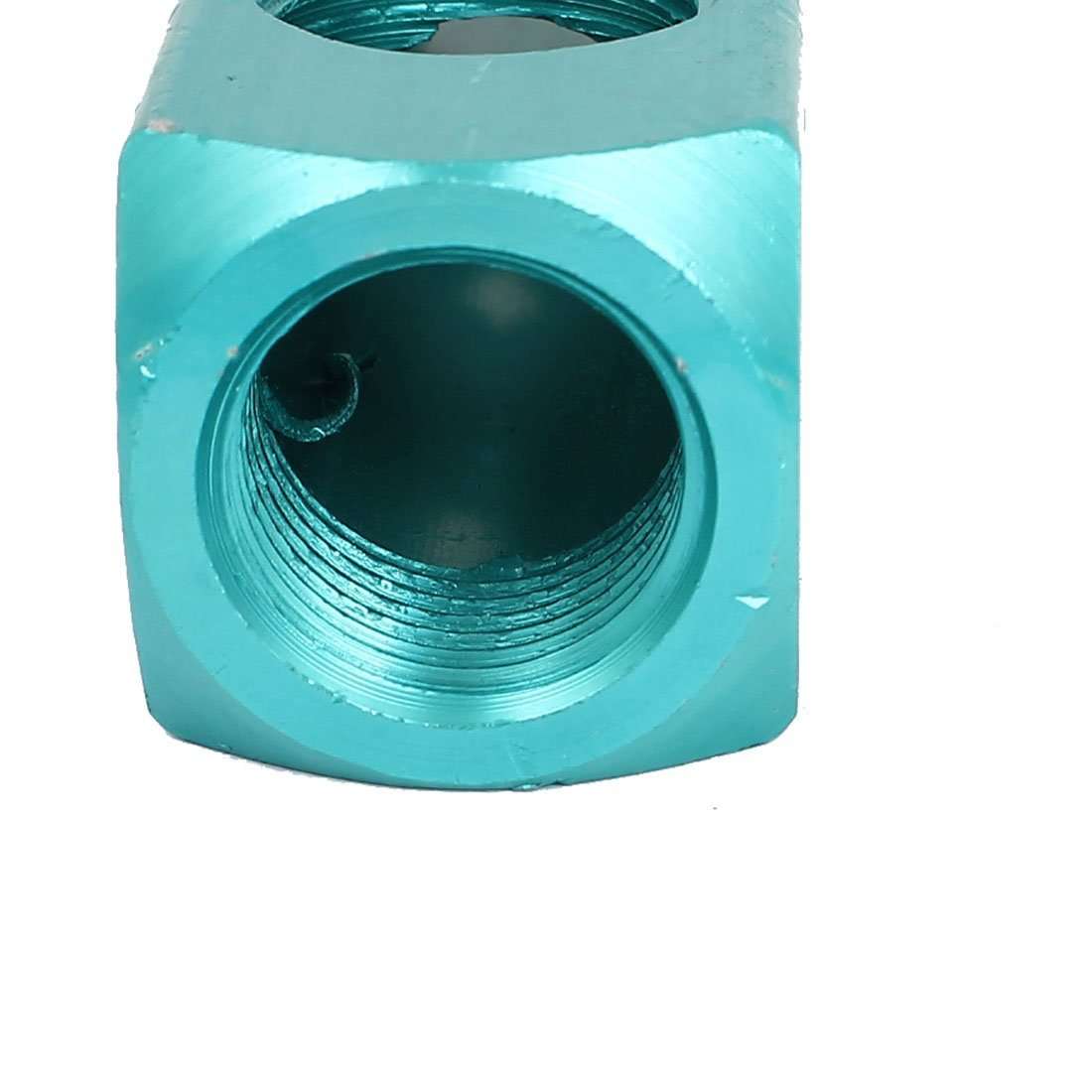 STORE99® a15042200ux0169 1/2Pt thread 3 Way Quick Connect Air Manifold Block Splitter, Sizenameinternal" ID, Metal 3