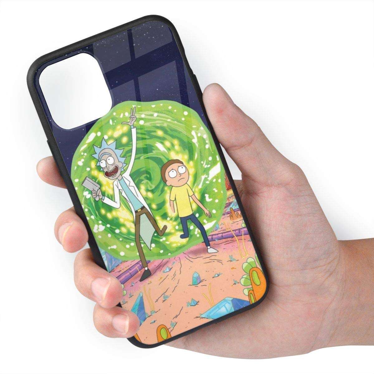 Anime Compatible with Apple iPhone 11 Cases Mobile Phone Case Shockproof Bumper Cover Anti-Scratch Covers Protection Designed for iPhone 11 3