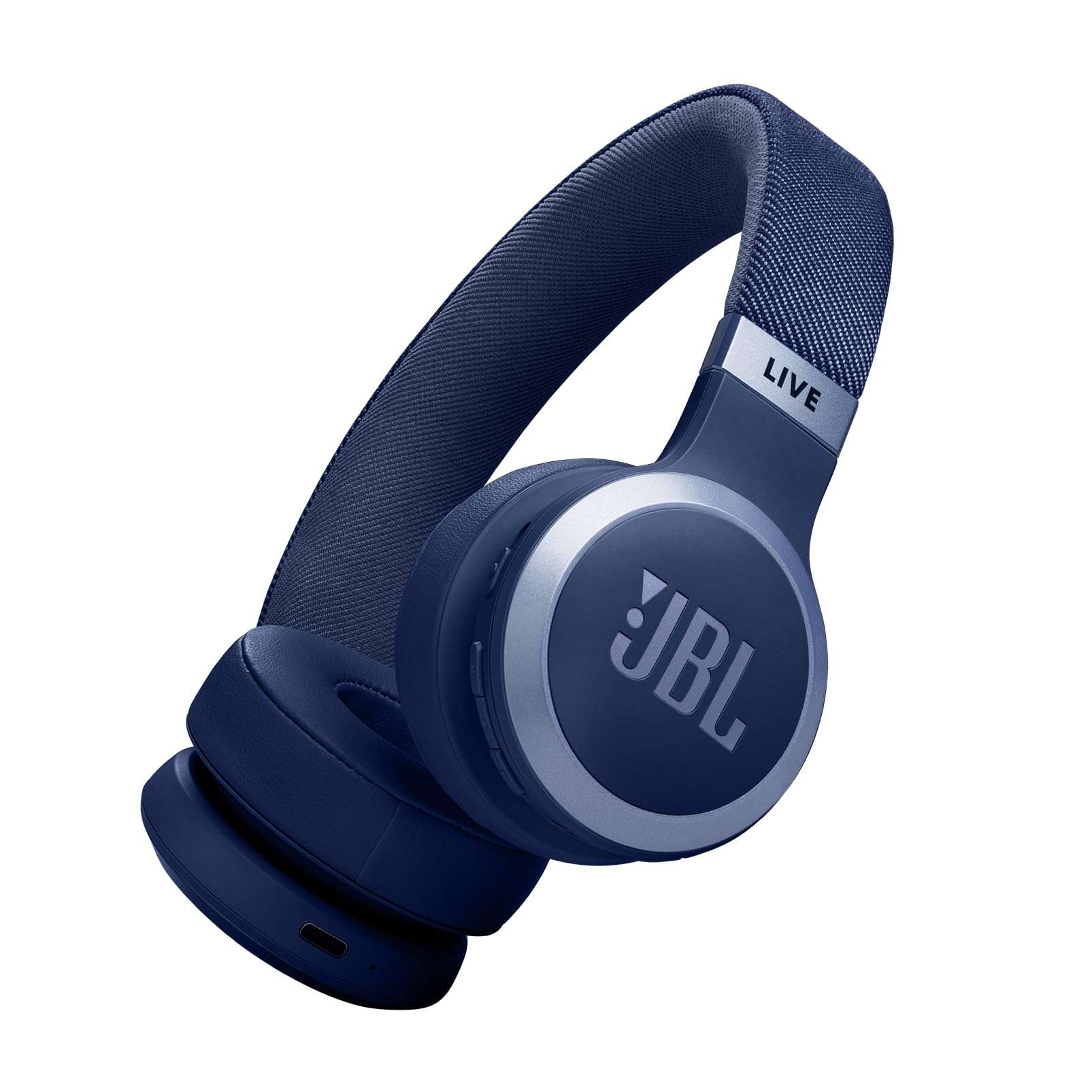 JBL Live 670NC Wireless On Ear Noise Cancelling Headphone Bundle with gSport EVA Case (Blue) 5