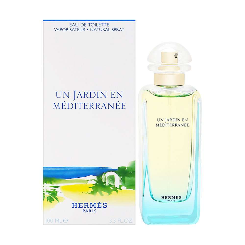 UN JARDIN EN MEDITERRANEE by Hermes EDT SPRAY 3.4 OZ for WOMEN