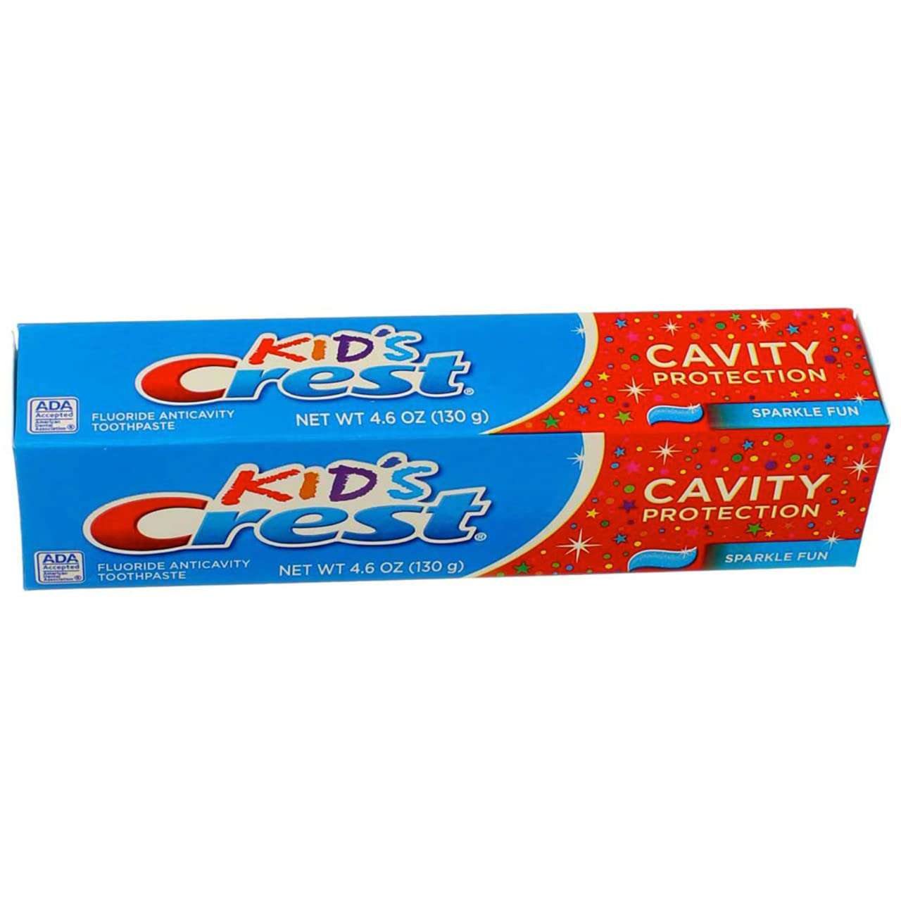Crest Kids Tube Size Sparkle Fun Cavity Protection Toothpaste, 4.6 Oz 5