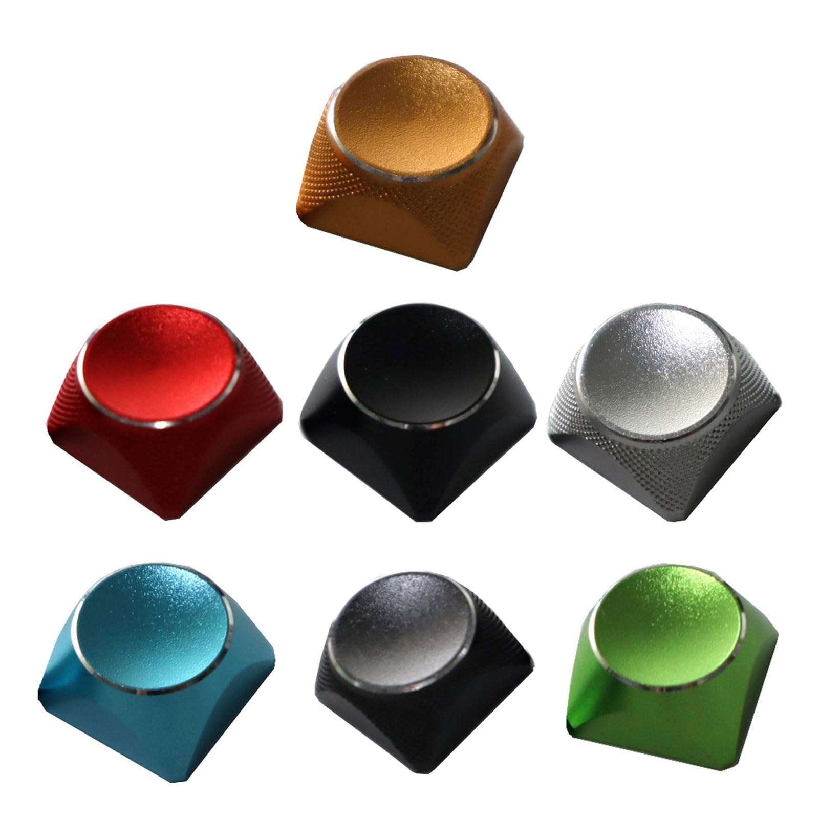 Key Cap Only Keyboard Aluminum Alloy Key Cap 1 Key Mechanical Keyboard XDA Game Key Cap 5