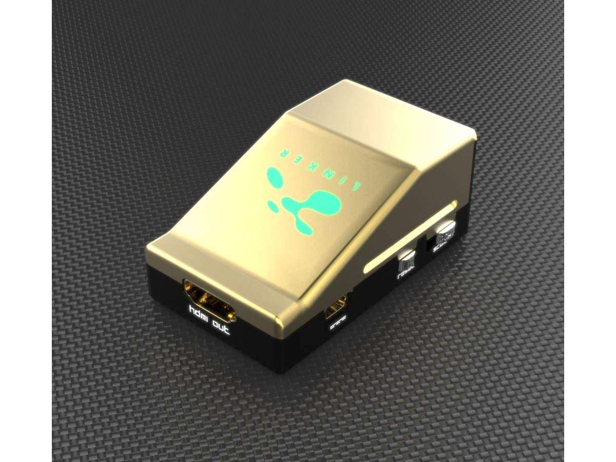 Monoprice 127330 HDFury 4K Linker | Ultra Scaling Up to 4K@60Hz, 4:4:4, 600MHz 3