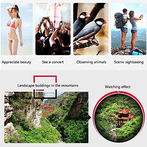 wan Qin 7x50 Binoculars for Adults - Super Bright and Large View Binoculars for Bird Watching, Hunting, Sports 6