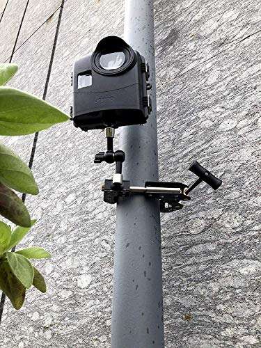 Brinno BCC2000 - Construction & Outdoor Security Time Lapse Camera Trio Bundle Pack - Up to 1-Year Battery Life - 1080P - Includes: TLC2000 Camera, Industrial Clamp, & Weather-Resistant Case 2