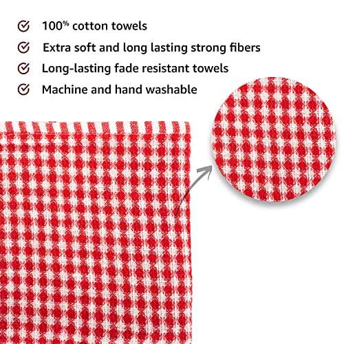 RiSE N SHiNE Cleaning Cloth Multipurpose Cleaning Cloth Kitchen Cleaning Cloth 240 GSM - Pack of 4 (Size - 30x50 cm)(Black) 3