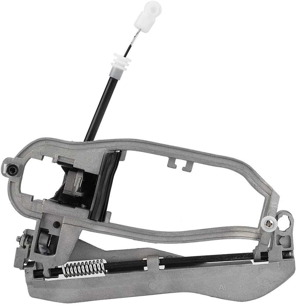 Manmax Front Left Front Right Driver Side Door Handle Carrier for BM - W E53 X 5 1999 2000 2001 2002 2003 2004 2005 2006