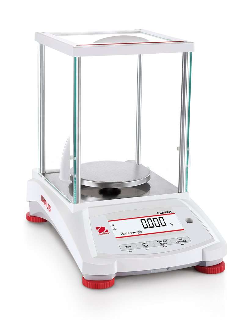 Ohaus PX1602/E, Pioneer Precision Electronic Balance, 1,600 g x 0.01 g 2