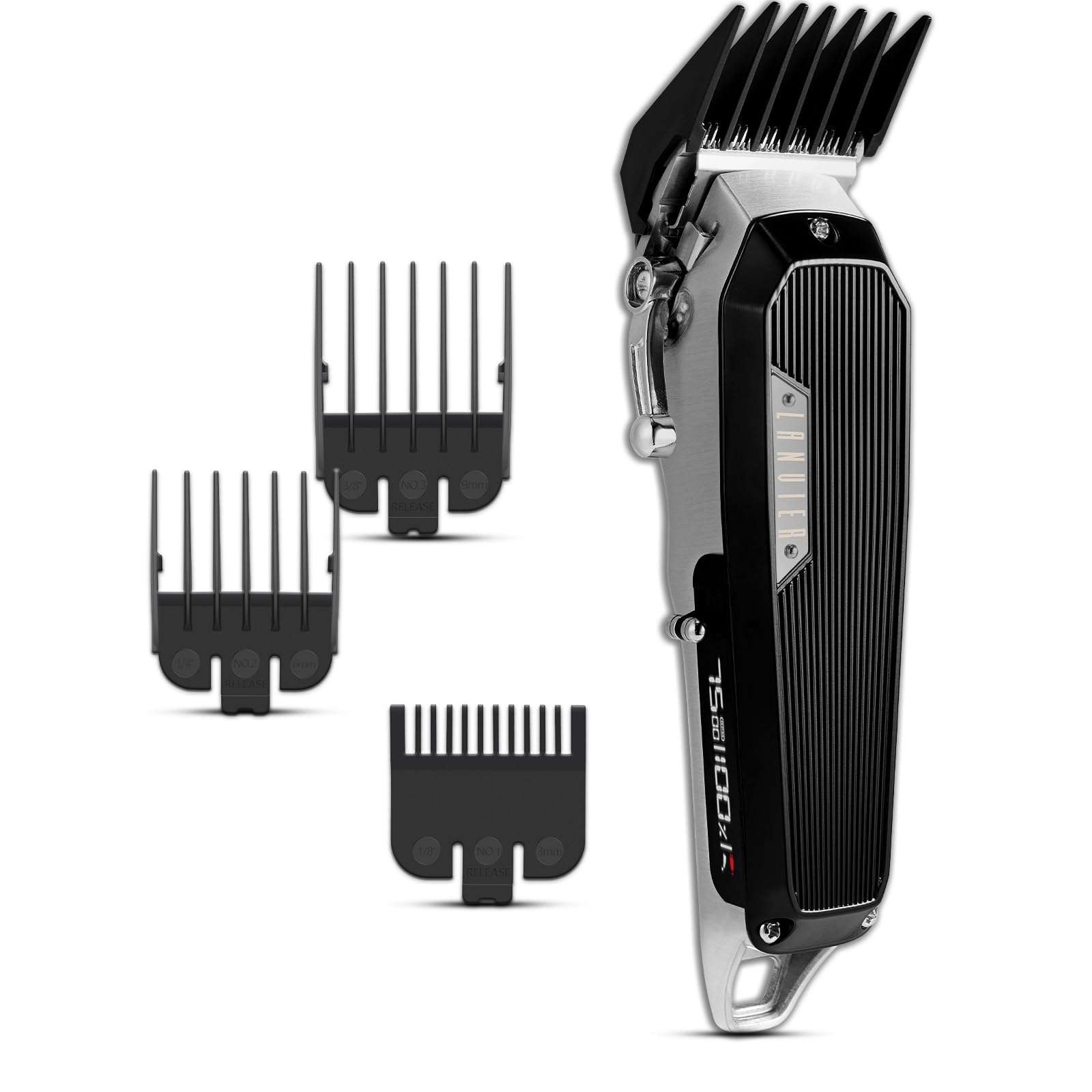 4 Pcs Comb Guides for Lanvier Professional Hair Clippers - For Replacement 3