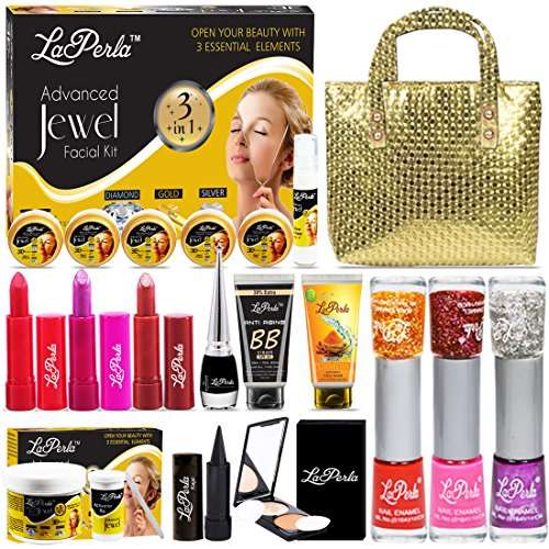 LAPERLA 3in1 Advance Jewel Facial Kit Combo Set of 14 GC571-By Adbeni 1