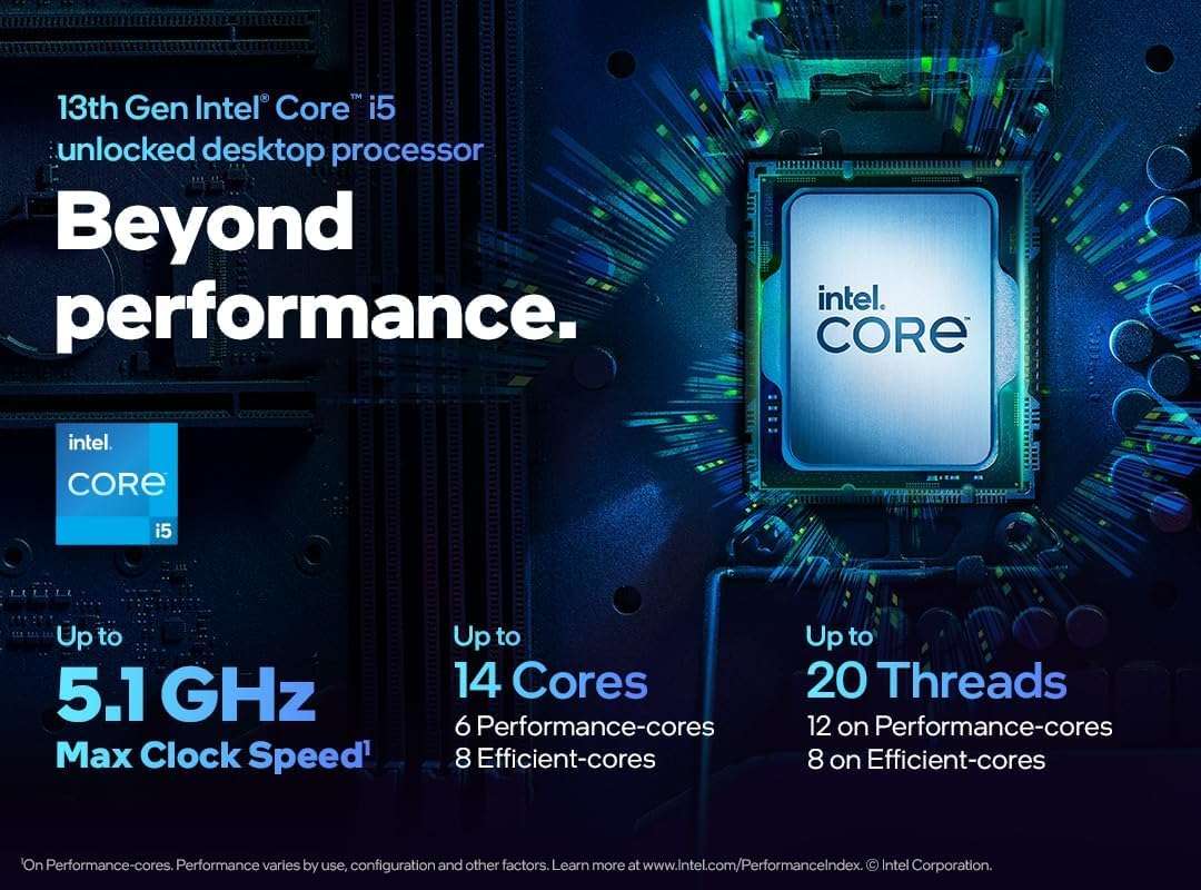 Micro Center Intel Core i5-13600K 14 (6P+8E) Cores up to 5.3 GHz Unlocked Desktop Processor with Integrated Intel UHD Graphics 770 Bundle with ASUS Prime Z790-P WiFi DDR5 ATX Gaming Motherboard 4