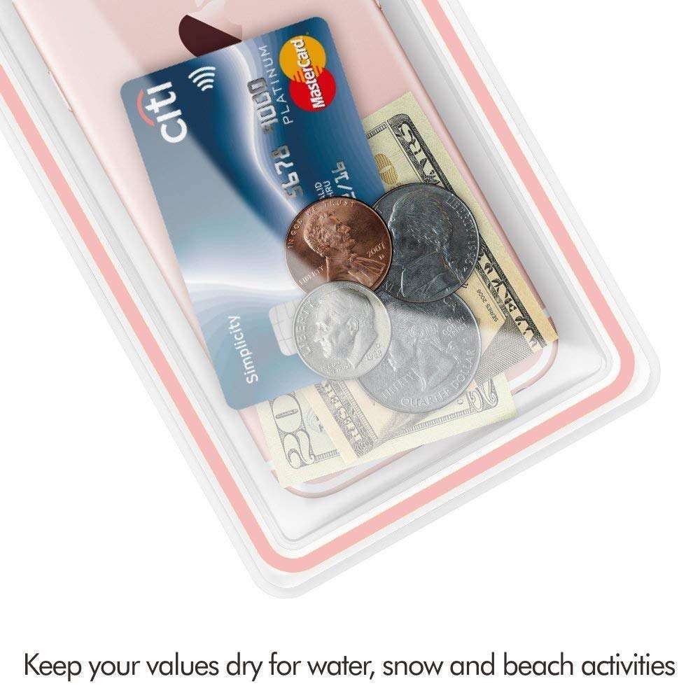 Universal Waterproof Phone Pouch, 2 Pack IPX8 Waterproof Phone Lanyard Case Dry Bag for iPhone 16 15 14 13 12 Pro Max Plus Samsung Galaxy S24 S23 Note 20 OnePlus Google up to 7.5" 3