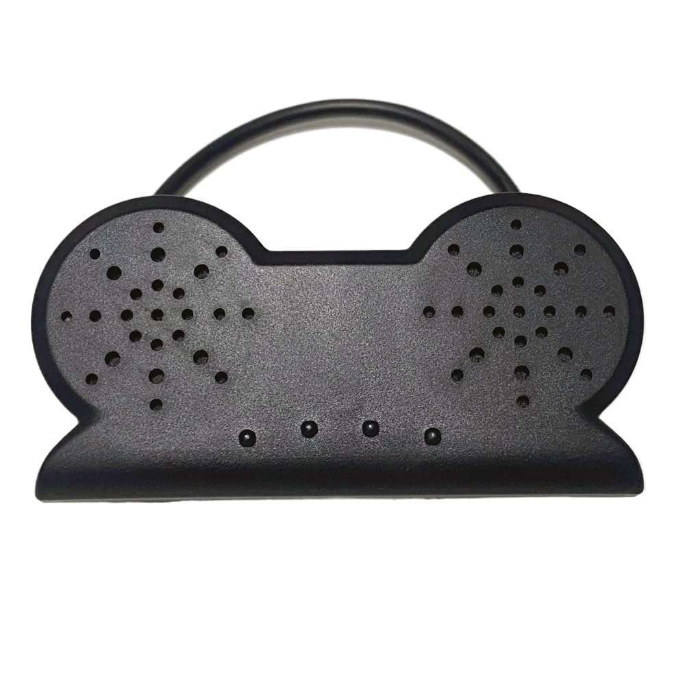 [Replacement] Loudspeaker for GBA Speaker Amplification Amplifier External Stereo Speaker for Gameboy Advance Game Accessories CLEIPENG(Black)