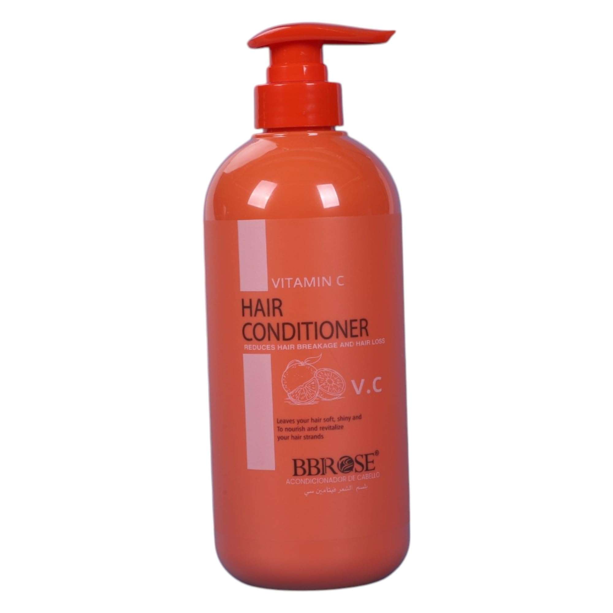 BBROSE Vitamin C Hair Conditioner 800ml – Nourishing & Hydrating Formula for Dry, Damaged, and Frizzy Hair | Strengthens, Softens & Adds Shine | Sulfate-Free Conditioner for All Hair Types