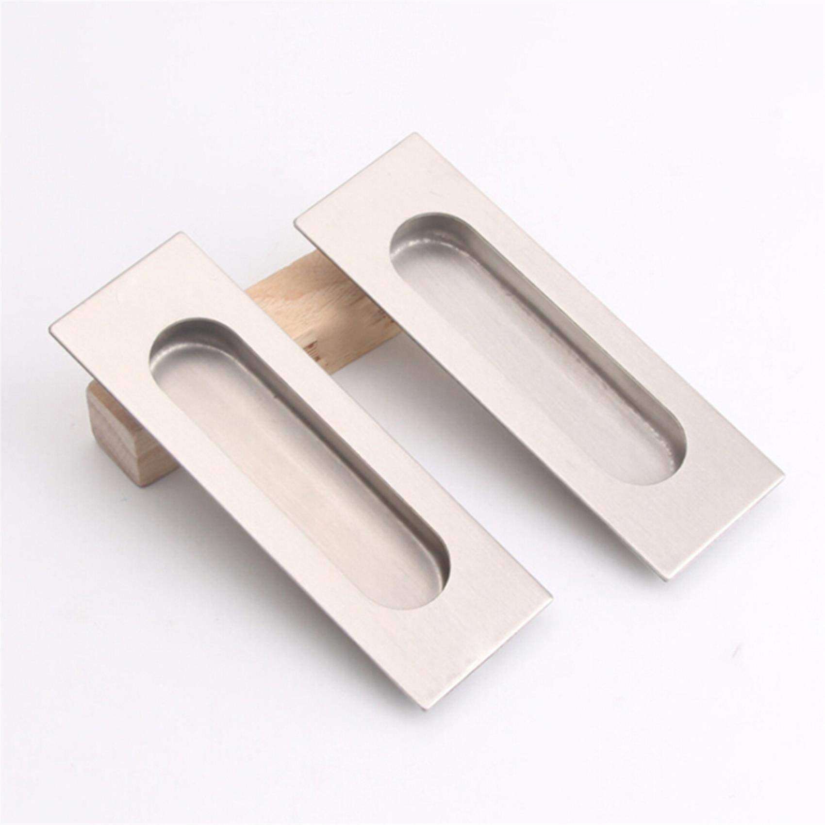 ploon Sliding Door Handles Door Handle for Drawers, Cupboards, Wardrobes, Dressing Tables,Drawing,3.78 inch 3