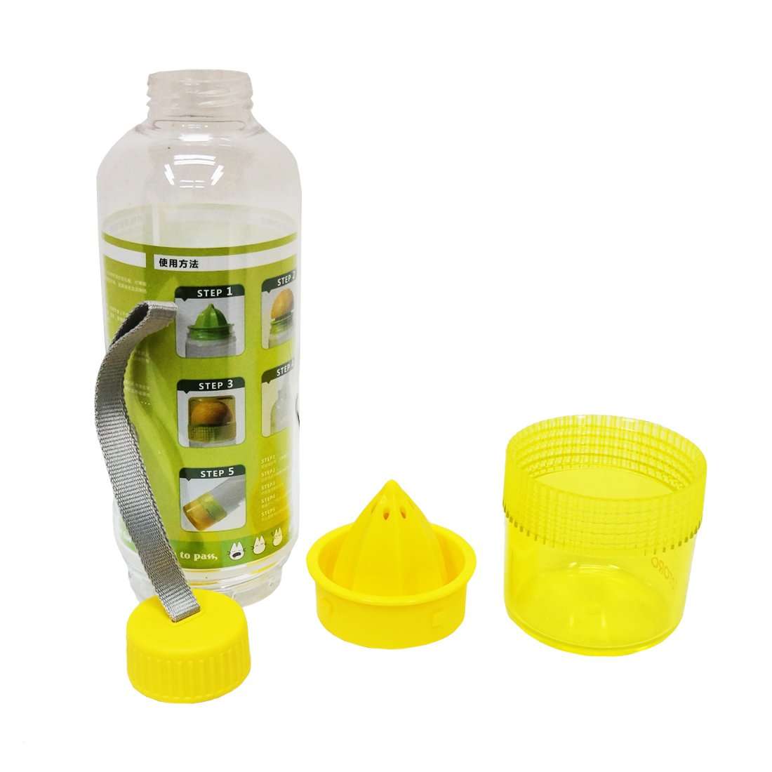 Muren Portable Citrus Juicer in a Bottle 3
