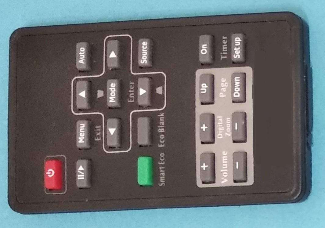 World of Remote Controls Replacement Remote Control Fit for Benq MS517 MX518 MW519 MW663 MX520 MX618ST MX662 MX661 MS504 MX505 MS521 MX522 MW523 Projector 2