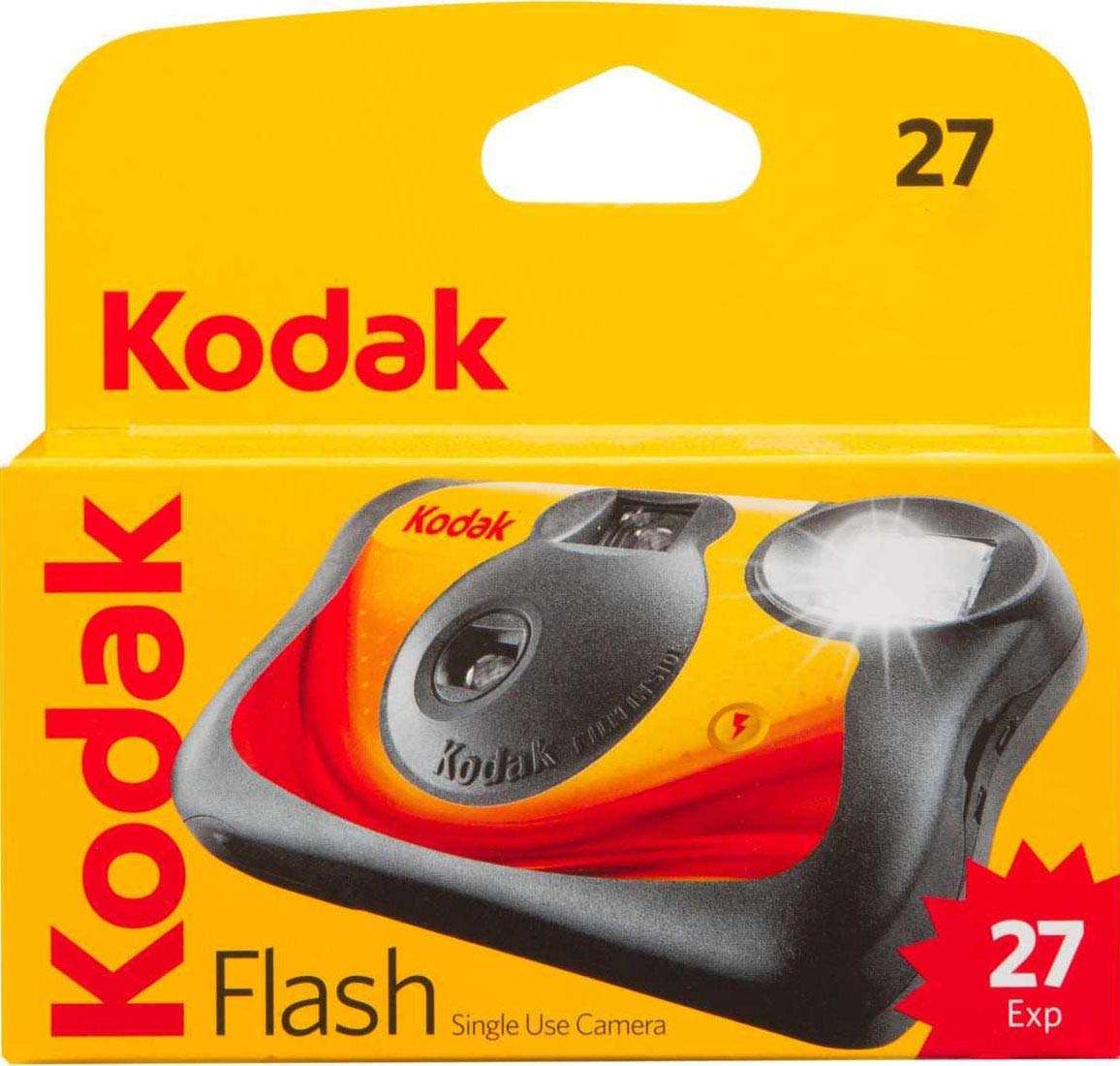 Kodak Drake Branded Disposable One Time Use 35mm Camera