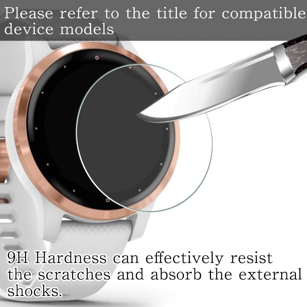 Puccy [3 Pack] Tempered Glass Screen Protector Compatible with HUBLOT 365.SX.1170.SX Film Protectors Anti Scratch Bubble Free for Smartwatch 4