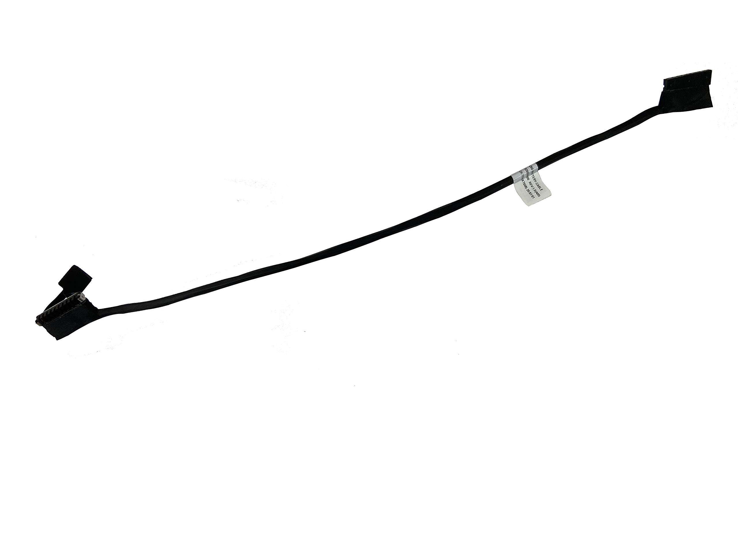 ZTHY AAZ60 Battery Connector Cable Compatible with Dell Latitude 7270 7470 E7270 E7470 Series Laptop J60J5 Battery Wire Cord 49W6G 049W6G C020029500 Black 5