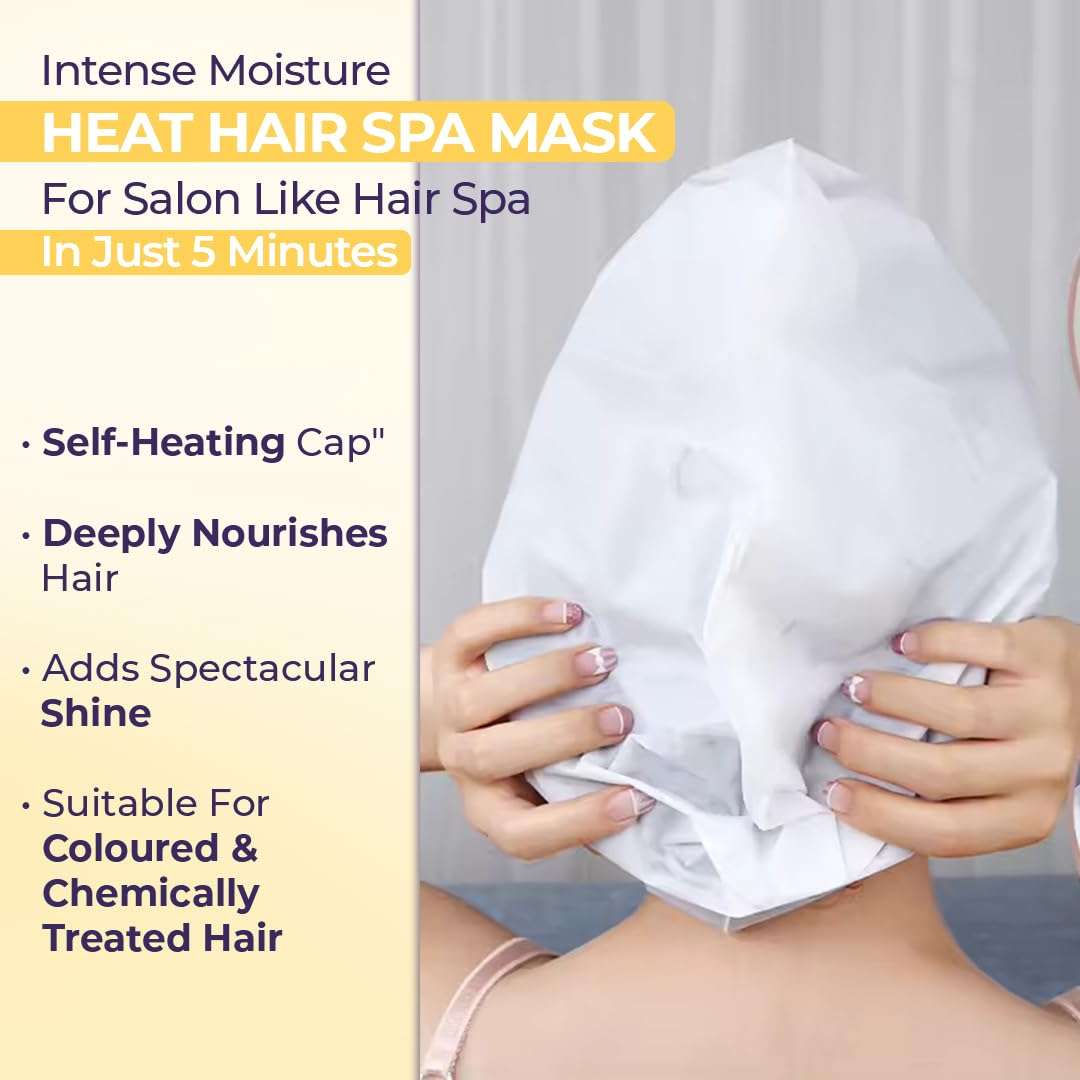 Sanfe Hair Repair Hair Spa Mask | For Instant Hair Repair & Shine | Hair Smoothening, Split Ends, Dry & Damaged Hair | Salon like nourishment in 5 minutes | 1 pc 6