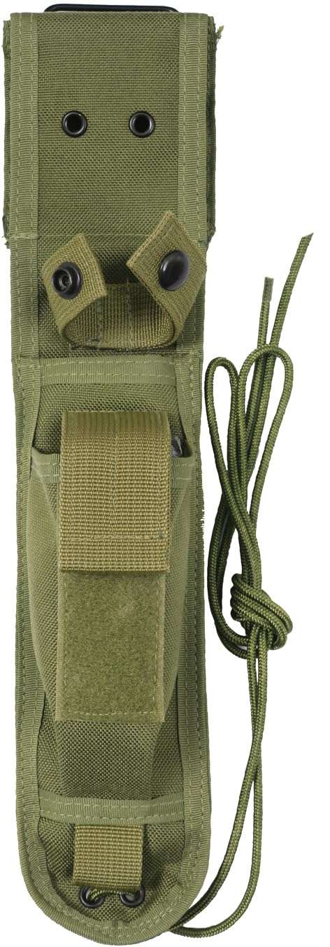 Rothco G.I. Type Enhanced Nylon Knife Sheath, OD Green 1