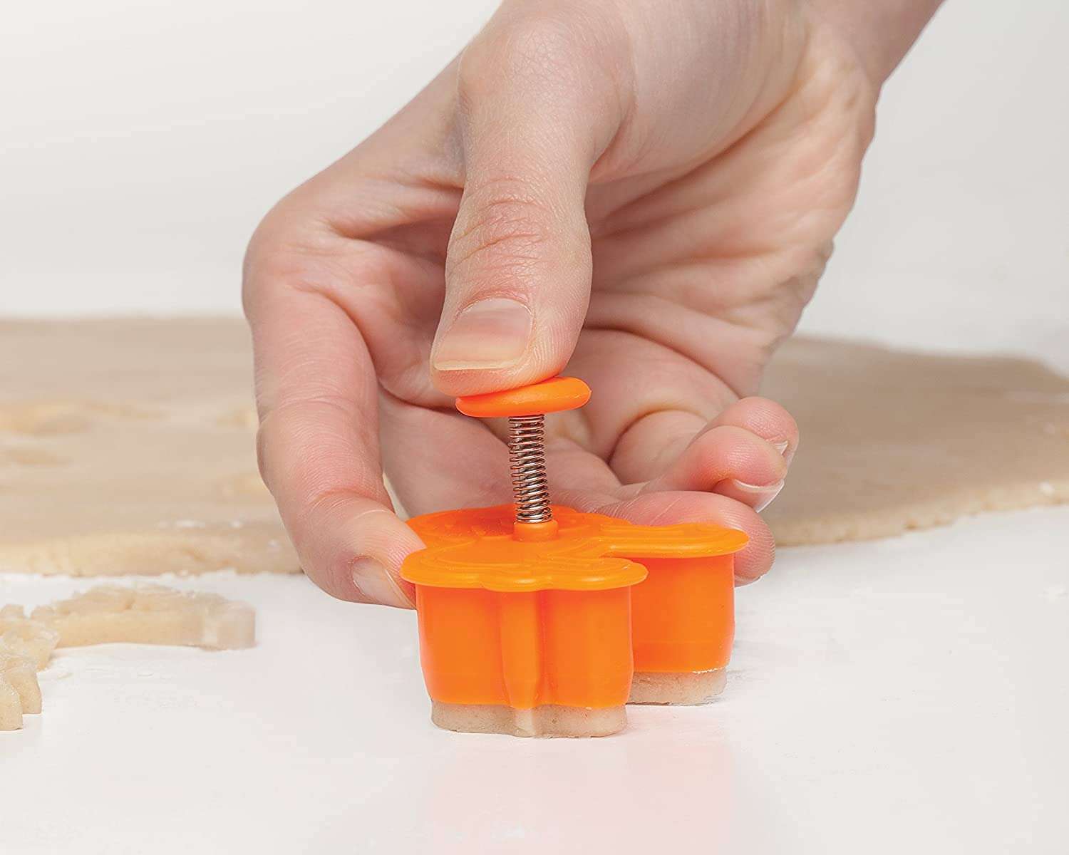 4Pcs/Set Plunger Cutters Fondant Cake Mould Biscuit Cookie Wild Animal Elephant Sugarcraft Decor Craft by Xiaolanwelc… (Cake Mould) 4