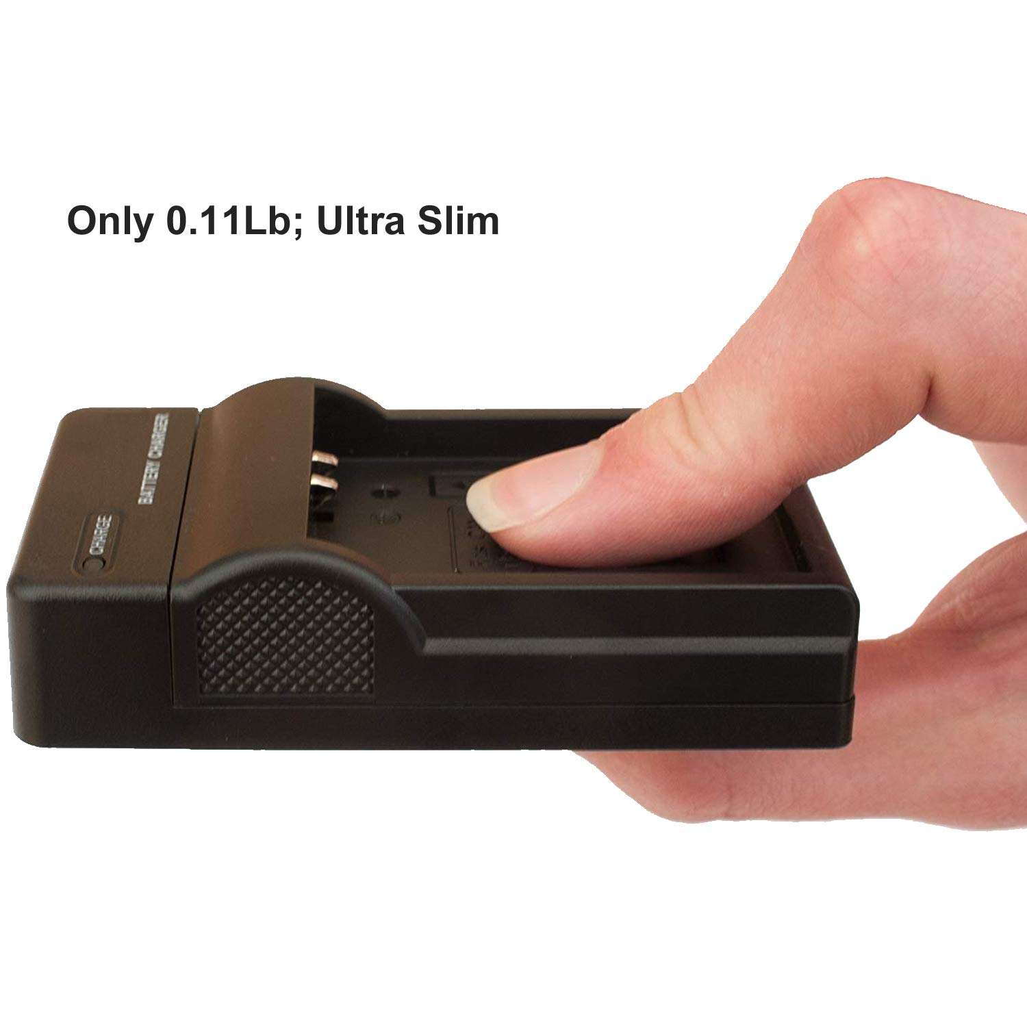 Mliepow 2 Pack EN-EL10 Battery and Micro USB Charger Compatible with Nikon Coolpix S60, S80, S200, S205, S220, S230, S500, S510, S520, S570, S600, S700, S3000, S4000 Digital Cameras, MH-63 Charger 6