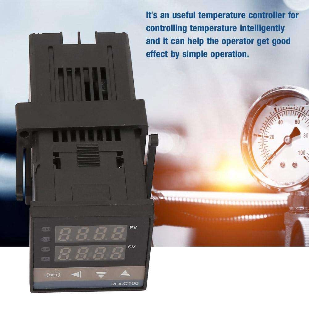 REX-C100 Temperature Controller Temperature Controller for Many Other Equipment. for Chemical Industry 6