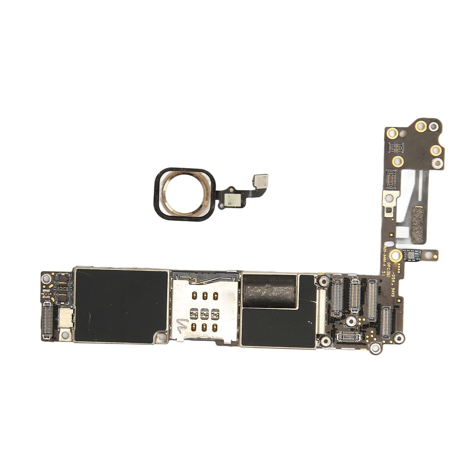 Yctze Unlocked Logic Board with Touch ID Fingerprint, Cellphone Mainboard Replacement for 6, US Version, DIY Repair Accessories (#11) 6