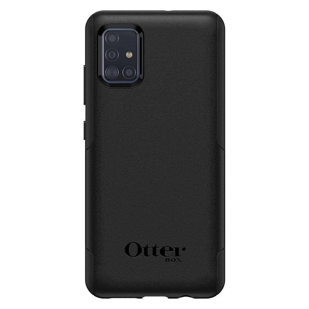 OtterBox Samsung Galaxy A51 (4G ONLY, Not Compatible with Any 5G Device) Commuter Series Lite Case - Black, Slim & Tough, Pocket-Friendly, with Open Access to Ports and Speakers (no Port Covers), 1