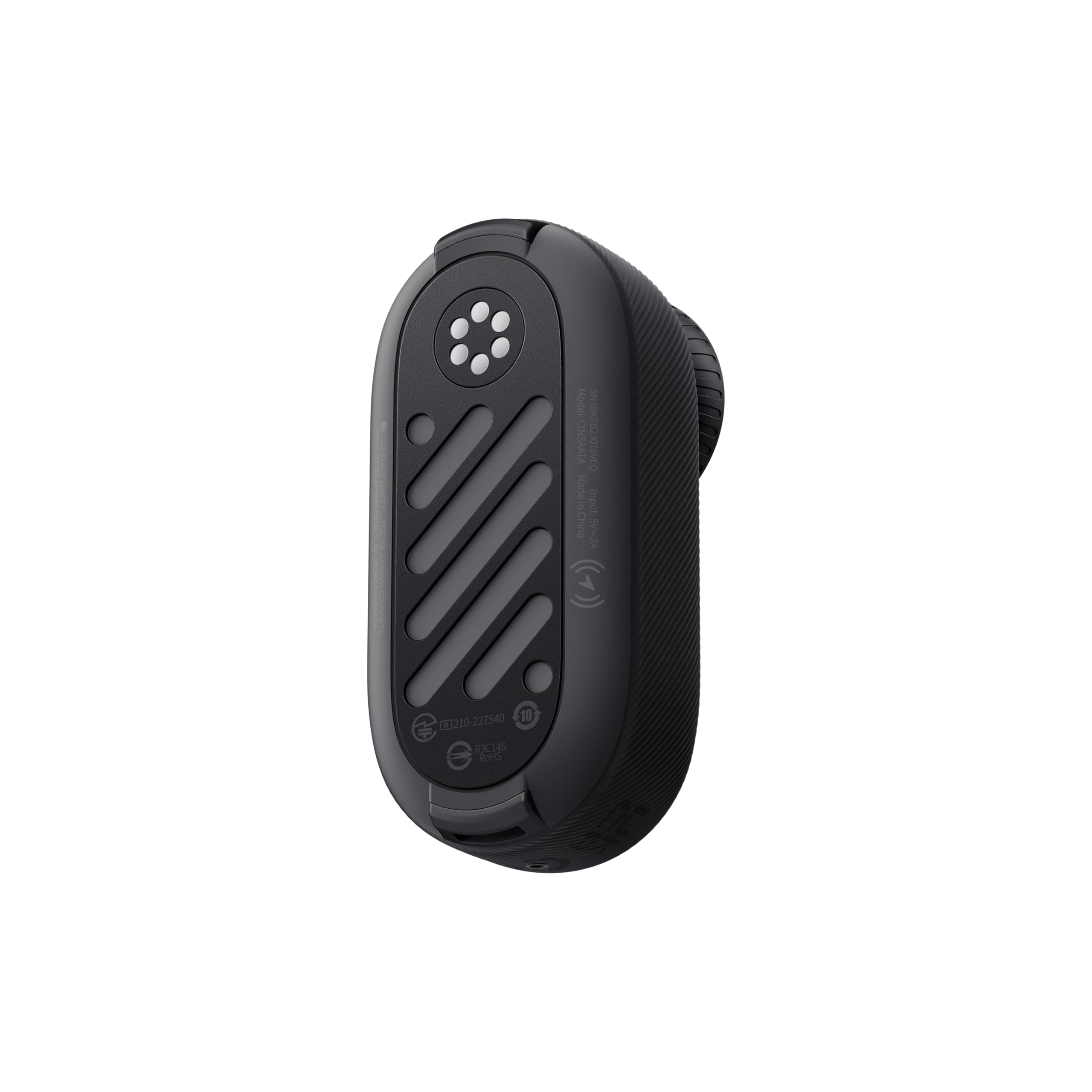 Insta360 GO 3S Standalone Camera with 4K Recording, Versatile Mounting, and Waterproof Design (128GB, Midnight Black) 4