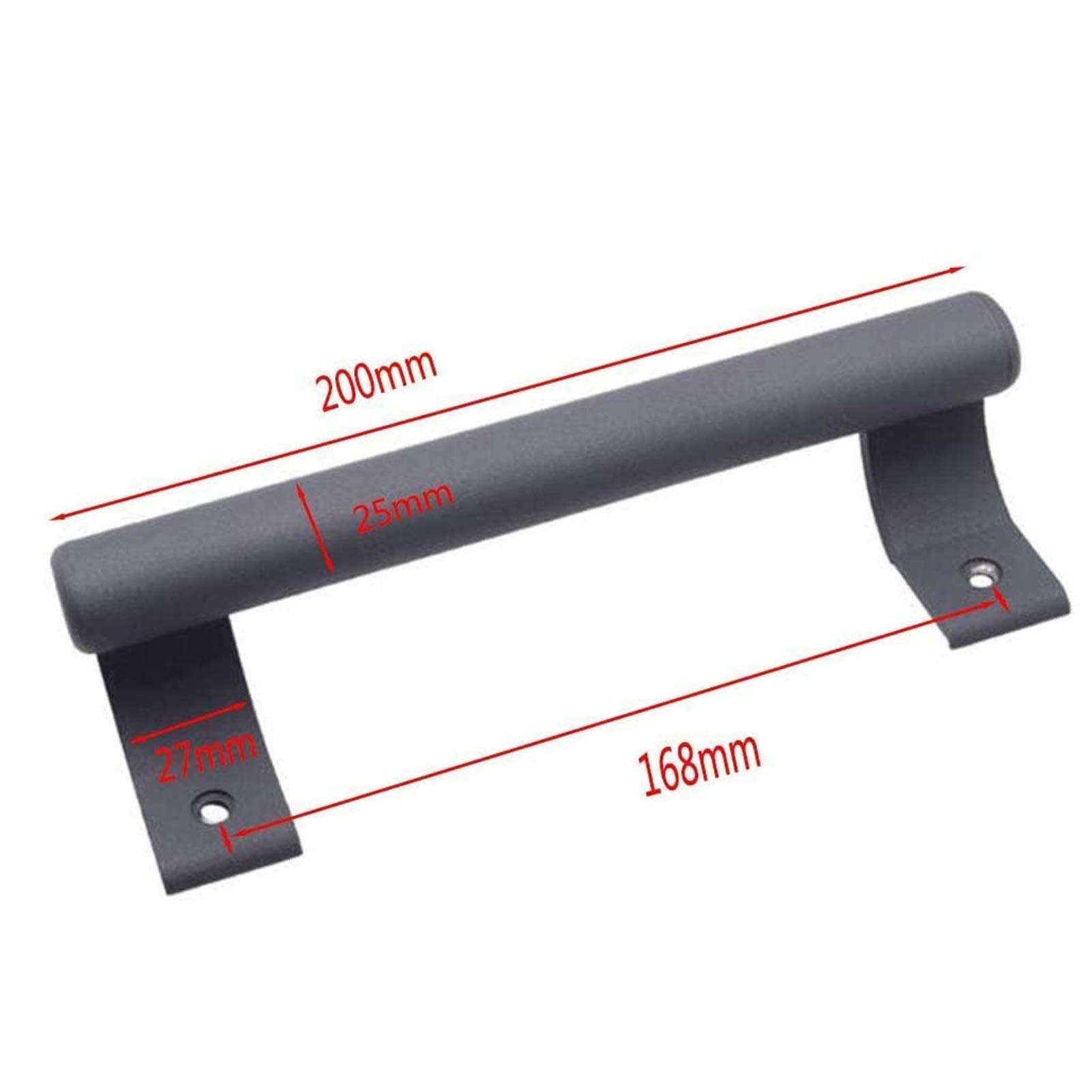 YI-LIGHT Door Handle, Aluminum Surface Mounted Handle Balcony Glass Door Bathroom Kitchen Metal Modern Handle Sliding Door Handle 3