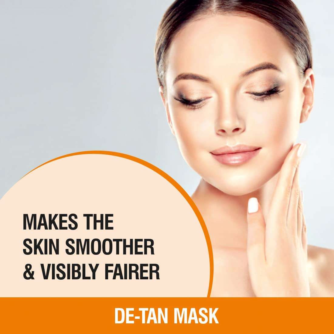 Nuerma Science De Tan Face Mask ( Pack ) Cream For Tan Removal & Instant Visible Whitening Results (100 ml) 6