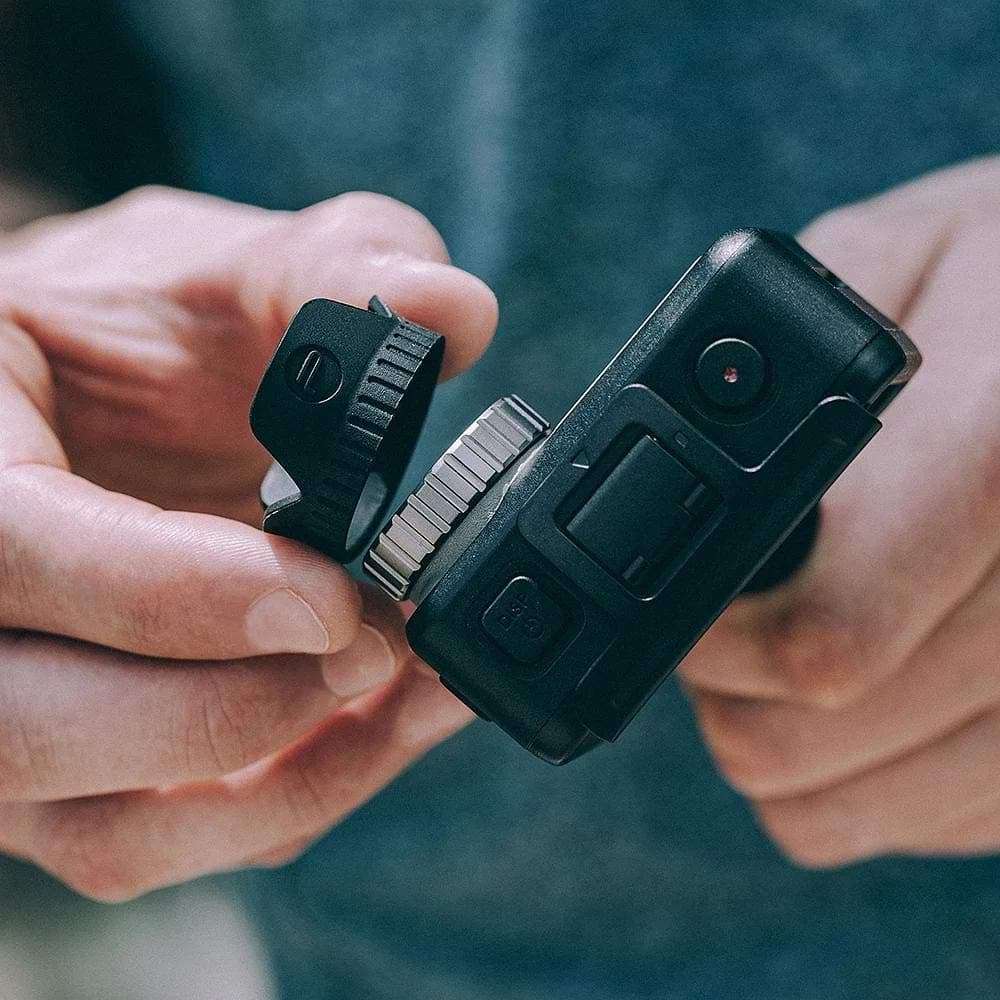 PGYTECH Huaye OSMO Compact Action 4K Waterproof Camera Sports Type-C Cable Protector Lens Hood Cage Compatible with DJI OSMO Action Camera Accessories (PGYTECH OSMO Action Lens Hood) 5