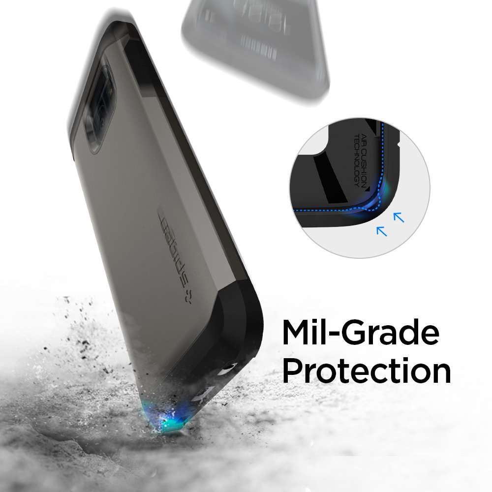 Spigen Tough Armor Designed for Samsung Galaxy S7 Case (2016) - Gunmetal 5