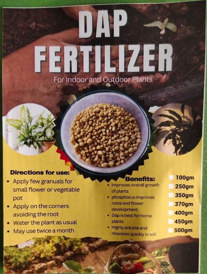 Paushak Super Star (100 Ml) Combo with 250gm DAP Plant Growth Regulator For All Crops… 3